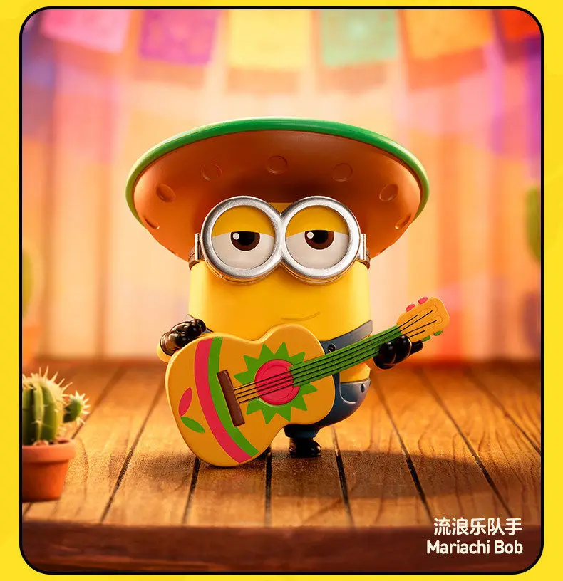 POP MART Миньоны, серия World Journey, фигурка, слепая коробка, сюрприз, декоративная игрушка, оригинальная коллекция на день рождения, удивленный подарок
POP MART Миньоны, серия World Journey, фигурка, слепая коробка, сюрприз, декоративная игрушка, оригинальная коллекция на день рождения, удивленный подарок