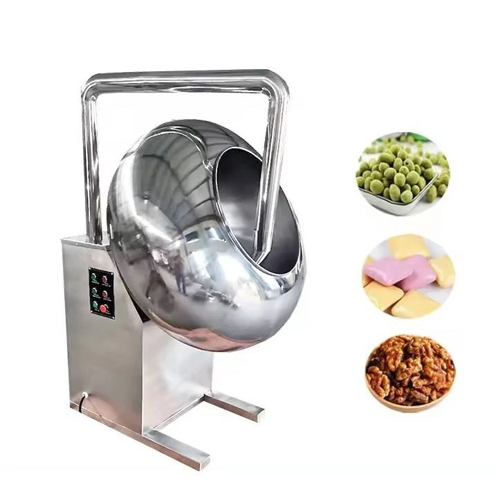 Automatic Small Peanut Sugar Coating Machine Chocolate Flour Food and Peanut Coating Machines with Blower
Automatic Small Peanut Sugar Coating Machine Chocolate Flour Food and Peanut Coating Machines with Blower