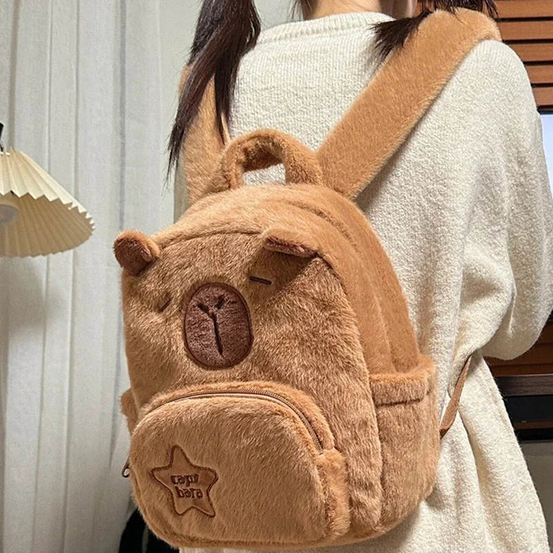 Large Capacity Travel Backpack for Women And Girls with Cute Cartoon Capybara Design Versatile Unique Fashionable
Large Capacity Travel Backpack for Women And Girls with Cute Cartoon Capybara Design Versatile Unique Fashionable
