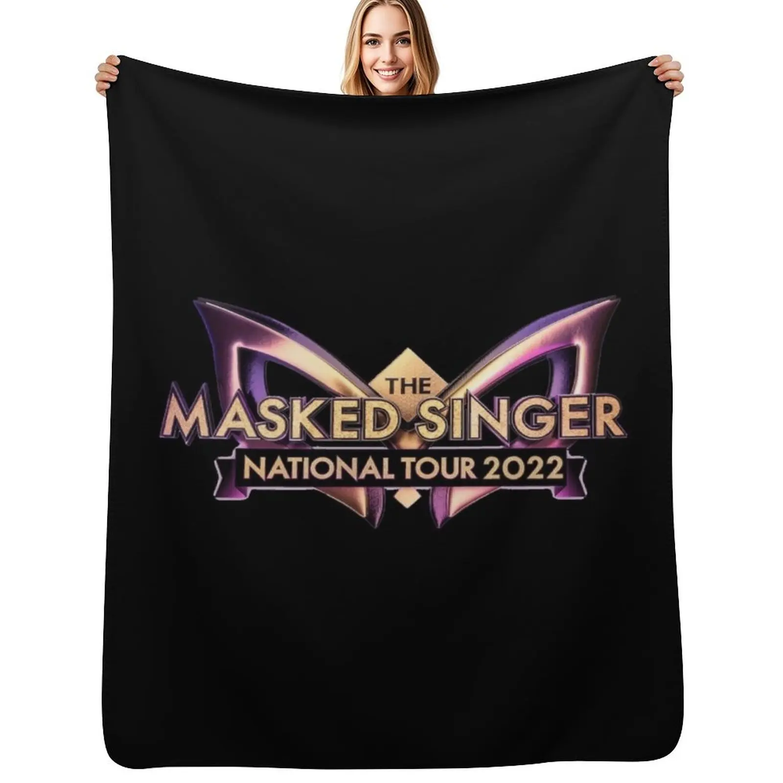 The Masked Singer National Tour 2022 Throw Blanket Sofa Multi-Purpose Beach Decorative Throw Blankets
The Masked Singer National Tour 2022 Throw Blanket Sofa Multi-Purpose Beach Decorative Throw Blankets
