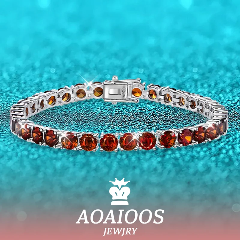 DRring 5MM High Carbon Diamond Bracelets for Women Hip Hop 100% S925 Sterling Silver Bangles Wholesale Couple's Birthday Gift
DRring 5MM High Carbon Diamond Bracelets for Women Hip Hop 100% S925 Sterling Silver Bangles Wholesale Couple's Birthday Gift