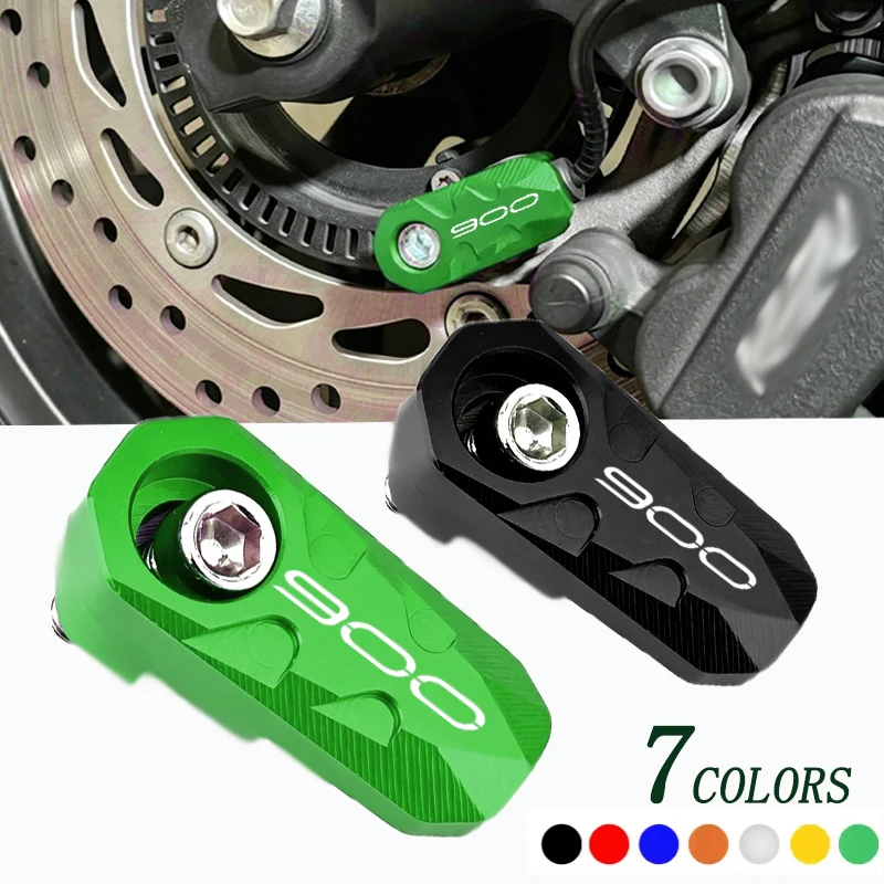 For Kawasaki Z900 Z900RS Z 900 SE 2017-2026+ Motorcycle high-quality CNC aluminum universal ABS sensor protective cover
For Kawasaki Z900 Z900RS Z 900 SE 2017-2026+ Motorcycle high-quality CNC aluminum universal ABS sensor protective cover
