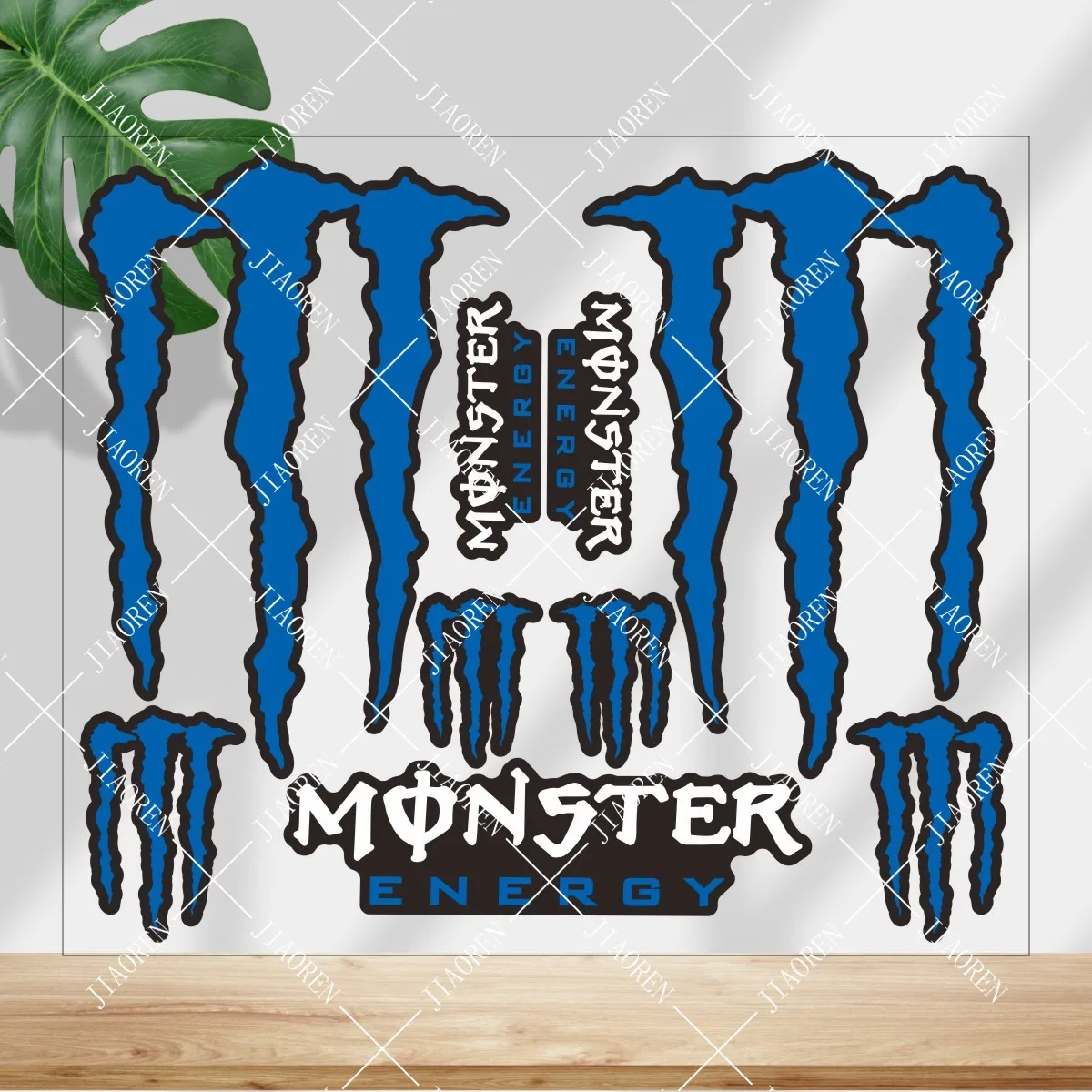 Halloween Monster Energy Sticker Logo Motorcycle Helmet Tank Car Bike Reflective Decal Kit For YAMAHA HONDA Suzuki Kawasaki #5
Halloween Monster Energy Sticker Logo Motorcycle Helmet Tank Car Bike Reflective Decal Kit For YAMAHA HONDA Suzuki Kawasaki #5