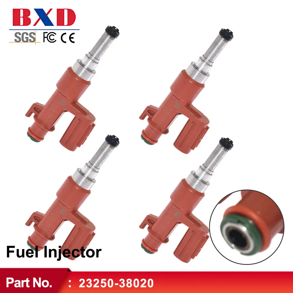 1/4PCS Fuel Injector 23250-38020 For 2007-2012 Toyota Lexus 4.6L LS460 GS460 LS600H XF40 1UR-FE V8
1/4PCS Fuel Injector 23250-38020 For 2007-2012 Toyota Lexus 4.6L LS460 GS460 LS600H XF40 1UR-FE V8