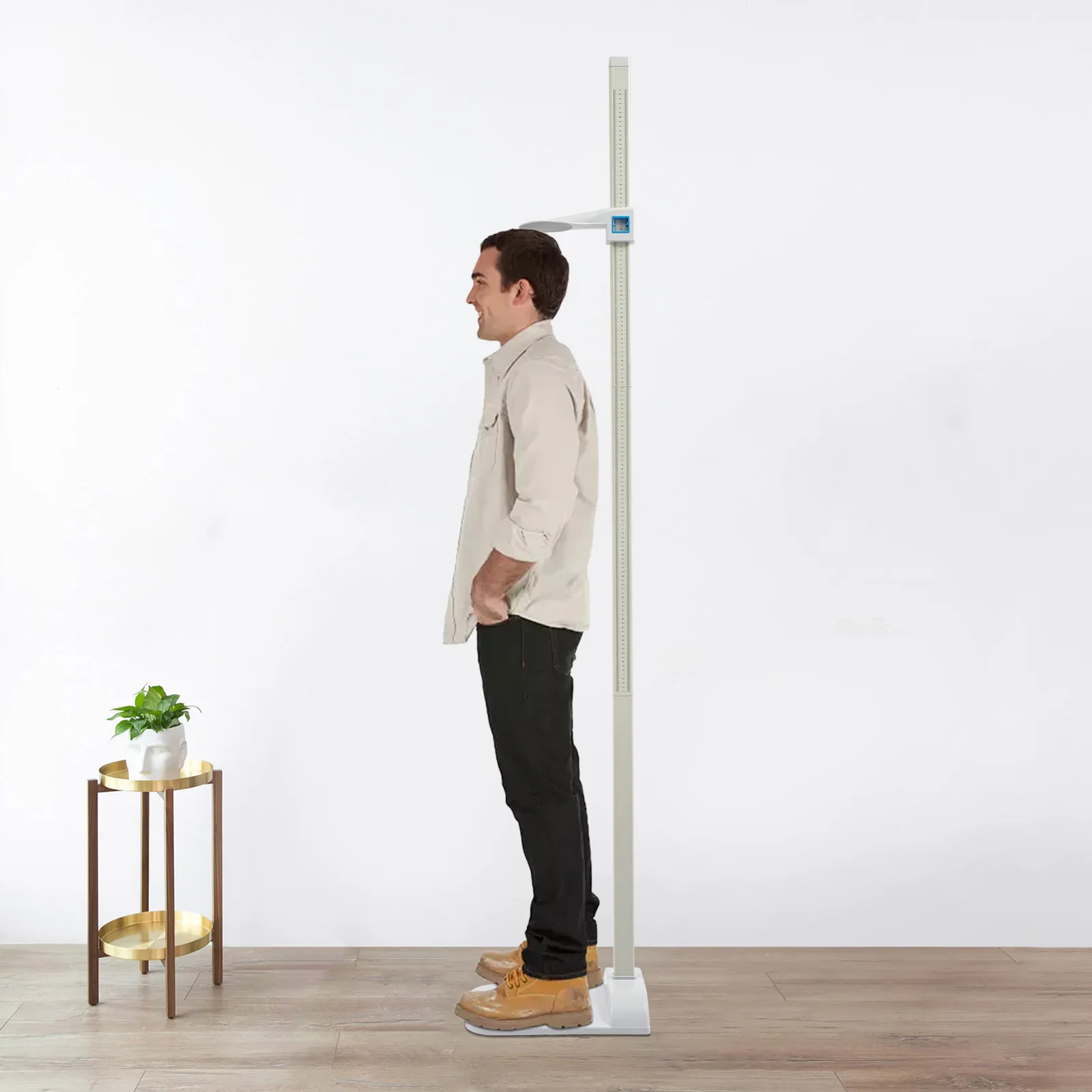 Height Measuring Rod, Free-Standing Height Measuring Tool, Height Measuring Tool for Office/Home/Adults/Kids
Height Measuring Rod, Free-Standing Height Measuring Tool, Height Measuring Tool for Office/Home/Adults/Kids