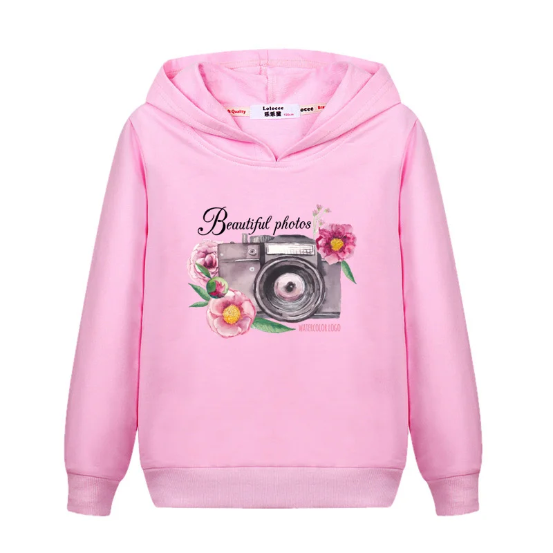Aimi Lakana Children Spring Wear Clothing Camera Pattern Hoodie Girls Cotton Coat Long Sleeve Sweatshirt
Aimi Lakana Children Spring Wear Clothing Camera Pattern Hoodie Girls Cotton Coat Long Sleeve Sweatshirt