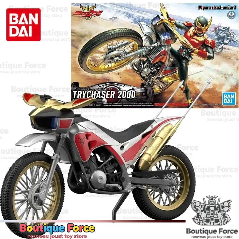Bandai Kamen Rider Kuuga Motorcycle TRYCHASER 2000 Anime Action Figure Toy Collectible Official Licensed Bandai Tamashii
Bandai Kamen Rider Kuuga Motorcycle TRYCHASER 2000 Anime Action Figure Toy Collectible Official Licensed Bandai Tamashii