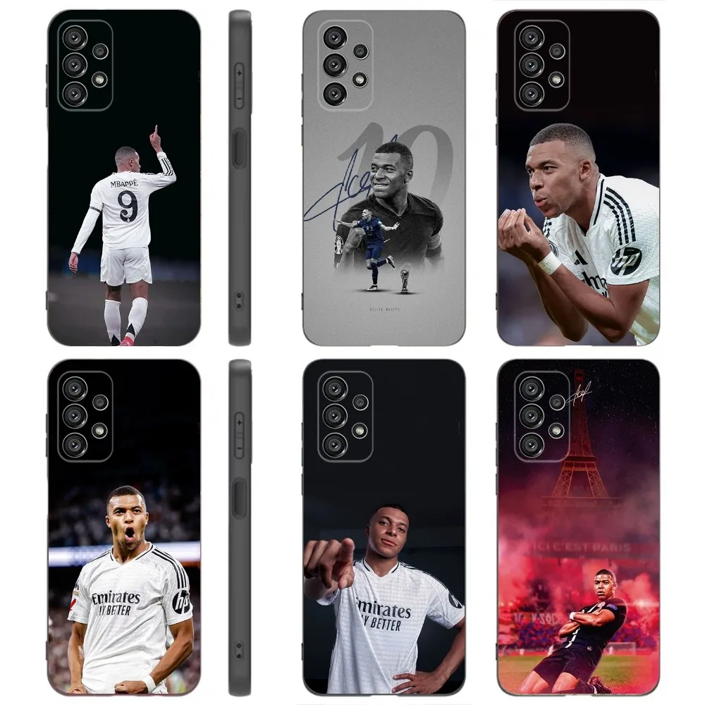 Football Star Cool M-MbappeS-S Phone Case For Samsung Galaxy A91,A80,A73,A72 ,A71,A53A52,A32 ,A31A22,A21s,A20,Black Cover
Football Star Cool M-MbappeS-S Phone Case For Samsung Galaxy A91,A80,A73,A72 ,A71,A53A52,A32 ,A31A22,A21s,A20,Black Cover