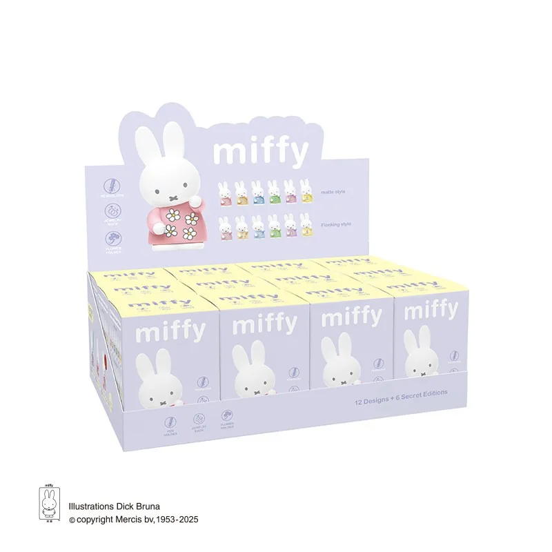 Miffy Blind Box Toys Storage Rack Series Outfit Pen Holder Desk Organizer Anime Figure Doll Model Collect Ornaments
Miffy Blind Box Toys Storage Rack Series Outfit Pen Holder Desk Organizer Anime Figure Doll Model Collect Ornaments