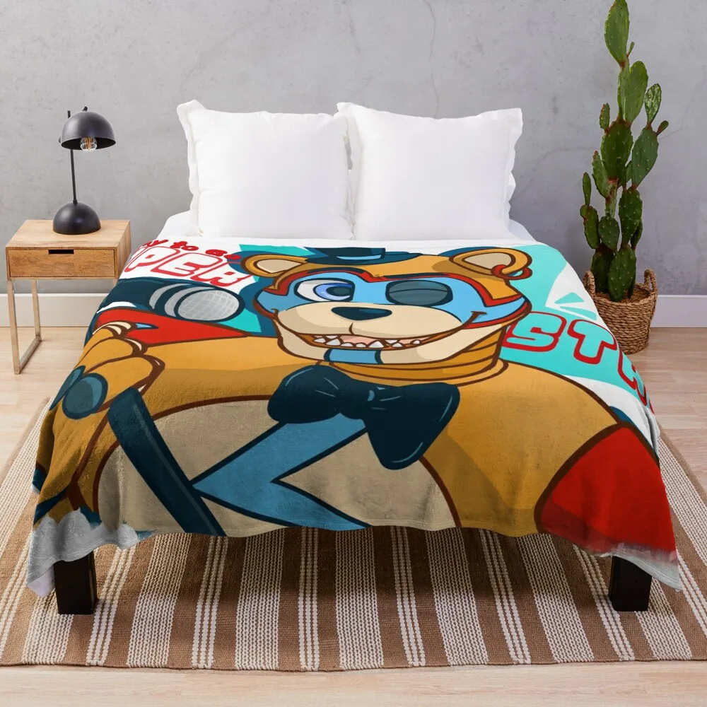 Fazbear - Way To Go Super Star! Throw Blanket Luxury Brand Blanket Fluffy Blankets Large
Fazbear - Way To Go Super Star! Throw Blanket Luxury Brand Blanket Fluffy Blankets Large