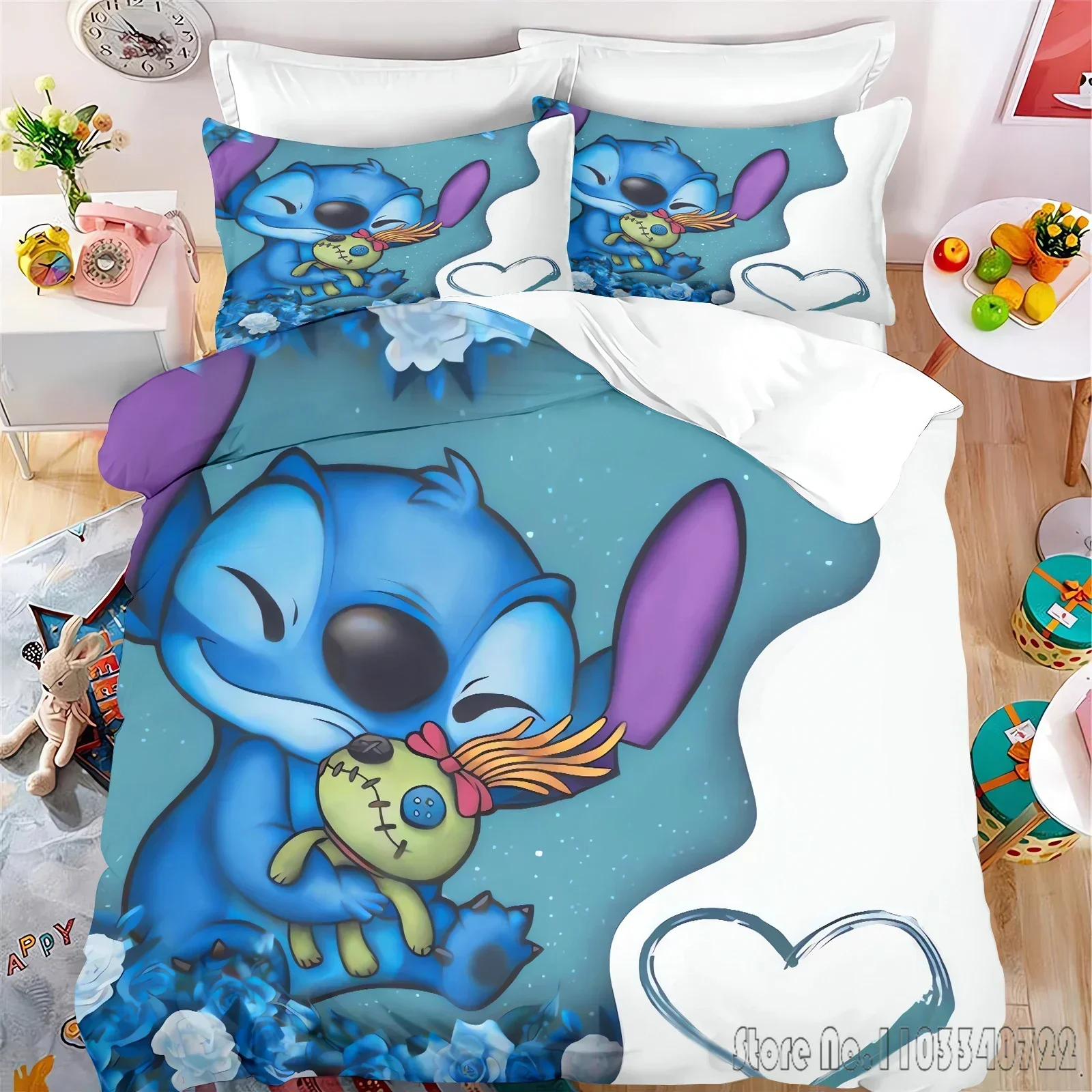 Stitch Pink Angle Love Child пододеяльник HD пододеяльник постельное белье для детей комплекты постельного белья Декор для спальни
Stitch Pink Angle Love Child пододеяльник HD пододеяльник постельное белье для детей комплекты постельного белья Декор для спальни