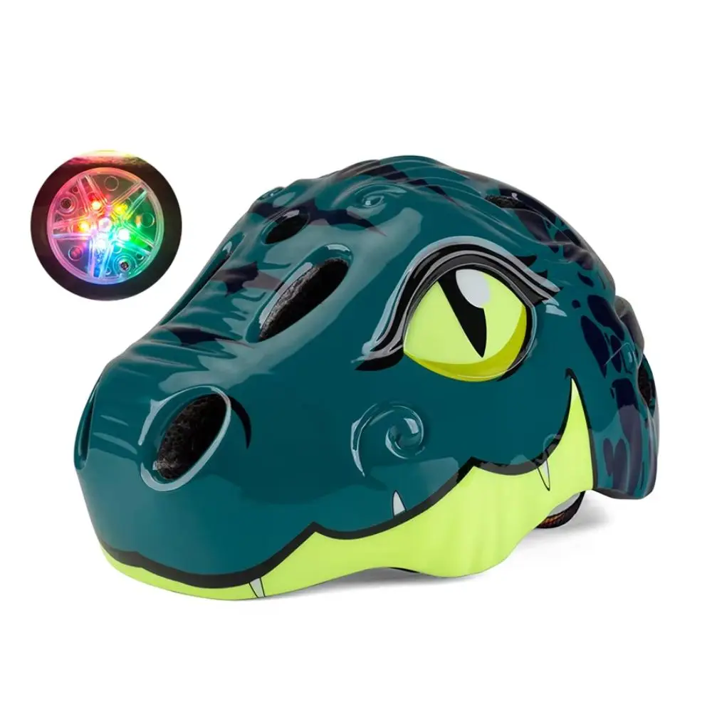Safety Protection Cartoon Dinosaur Children's Helmet Cool 3D Dinosaur Helmets Adjustable Cute Skating Helmets Kids
Safety Protection Cartoon Dinosaur Children's Helmet Cool 3D Dinosaur Helmets Adjustable Cute Skating Helmets Kids