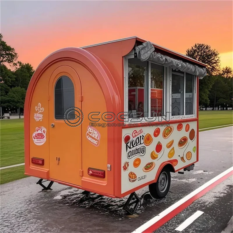 COGSUN Best Selling Mobile Bar Station BBQ Pizza Trucks Food Cart Coffee Trailer Food Truck Mobile Kitchen Fully Equiped
COGSUN Best Selling Mobile Bar Station BBQ Pizza Trucks Food Cart Coffee Trailer Food Truck Mobile Kitchen Fully Equiped