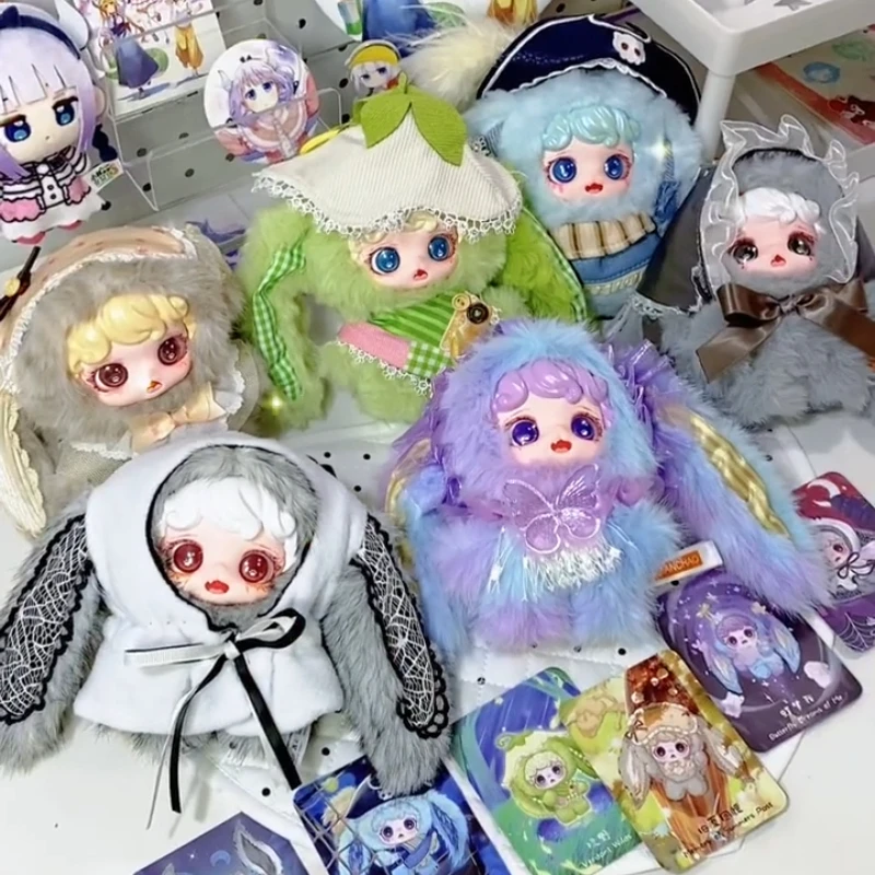 Mioco Bunny Dreamhouse Series Blind Box Plush Vinyl Face Doll Model Decoration Pendant Toy Girl Gift Mystery Box Action Figure
Mioco Bunny Dreamhouse Series Blind Box Plush Vinyl Face Doll Model Decoration Pendant Toy Girl Gift Mystery Box Action Figure