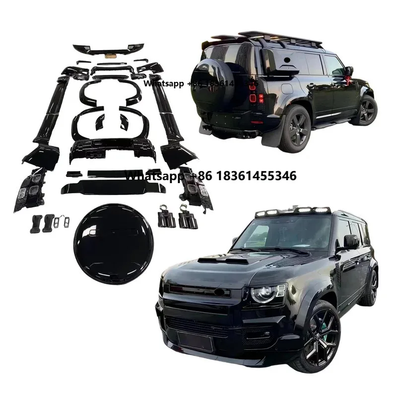 Для Defender L663: Новый обвес в стиле BLACK 007 для Defender 90/110, внешние аксессуары, заводская цена
Для Defender L663: Новый обвес в стиле BLACK 007 для Defender 90/110, внешние аксессуары, заводская цена