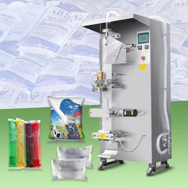 Customized Automatic Sachet Water Pouch Packing Machine for Milk Juice Beverage Packaging Production Line
Customized Automatic Sachet Water Pouch Packing Machine for Milk Juice Beverage Packaging Production Line