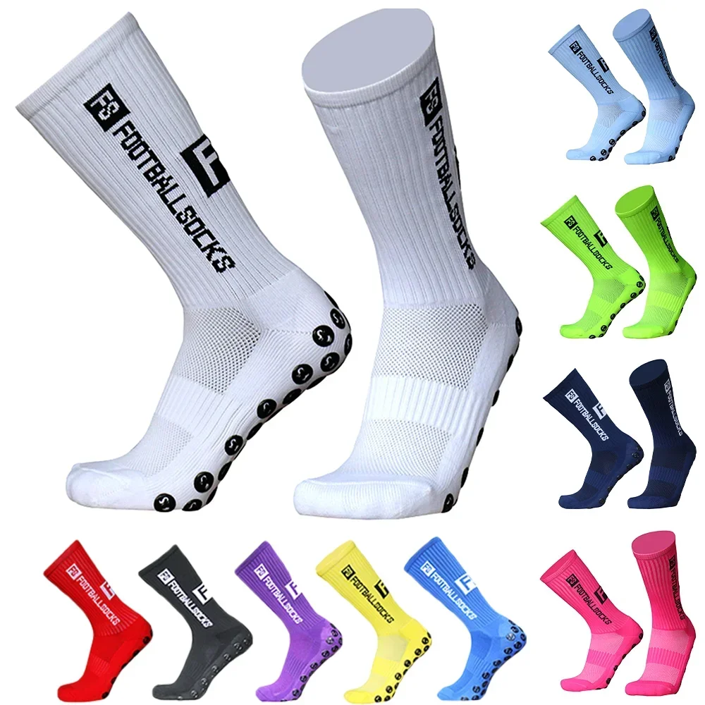 1Pair Football Socks Soccer Non-slip Crew Socks Outdoor American Football Breathable Silicone Athletic Socks Men Women
1Pair Football Socks Soccer Non-slip Crew Socks Outdoor American Football Breathable Silicone Athletic Socks Men Women