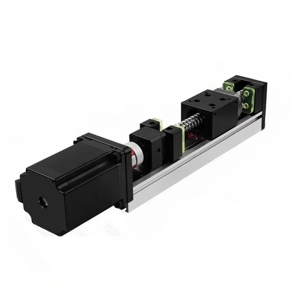 Single Rail Linear Ball Screw Slide Table Single Guide Rail Slider Linear Module Stepper Motor Economical DIY Kit
Single Rail Linear Ball Screw Slide Table Single Guide Rail Slider Linear Module Stepper Motor Economical DIY Kit