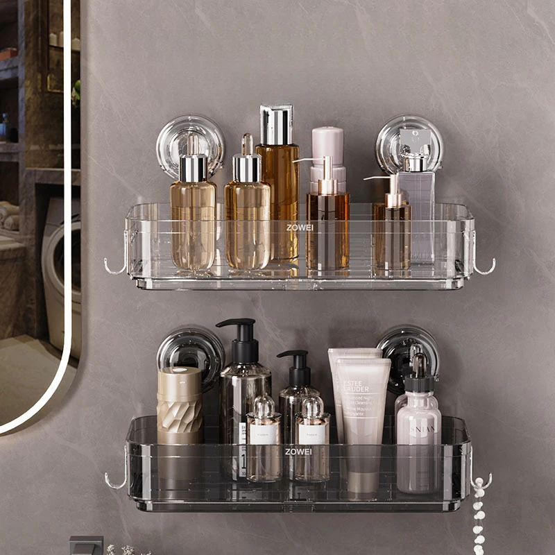 Suction Cup Storage Rack, Bathroom Cosmetics Non Perforated Wall Mounted Storage Box, Kitchen Seasoning Bottle Storage Rack
Suction Cup Storage Rack, Bathroom Cosmetics Non Perforated Wall Mounted Storage Box, Kitchen Seasoning Bottle Storage Rack