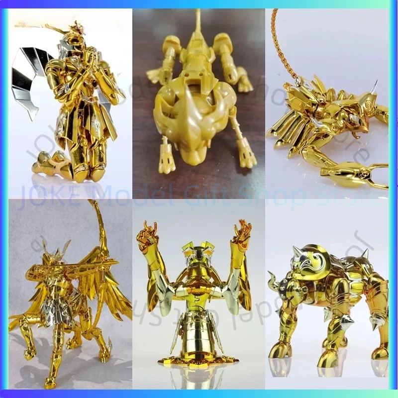 CS Model Saint Seiya Myth Cloth EX Leo Virgo Scorpio Libra Sagittarius Taurus Gemini Totem/Object Gold Knights of the Zodiac
CS Model Saint Seiya Myth Cloth EX Leo Virgo Scorpio Libra Sagittarius Taurus Gemini Totem/Object Gold Knights of the Zodiac
