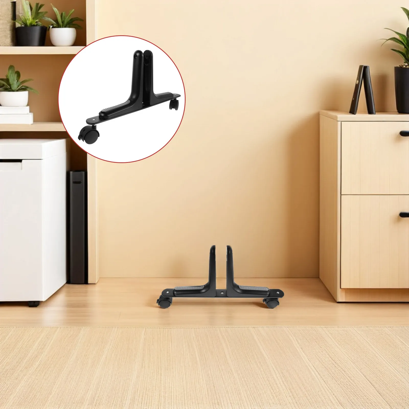 Room Divider Screen Holder Portable Stable Base Stand with Sliding Wheels Mobile Privacy Screen Panel for Office Meeting Room
Room Divider Screen Holder Portable Stable Base Stand with Sliding Wheels Mobile Privacy Screen Panel for Office Meeting Room
