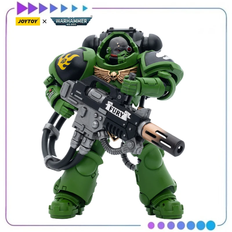 【В наличии】JOYTOY 1/18 Фигурка Warhammer 40K Саламандры Эрадидикаторы Сержант Браар Модель игрушки
【В наличии】JOYTOY 1/18 Фигурка Warhammer 40K Саламандры Эрадидикаторы Сержант Браар Модель игрушки