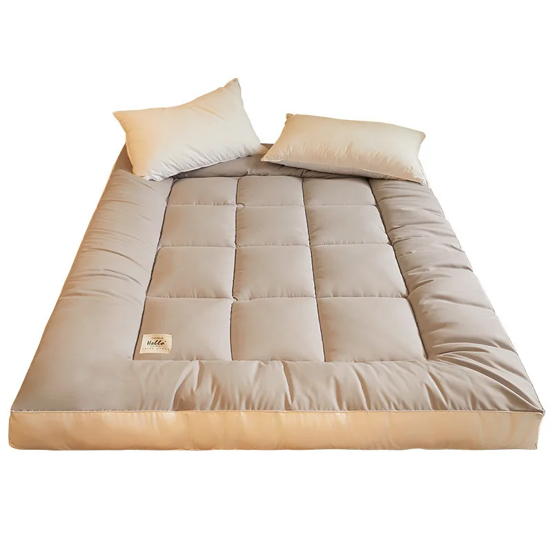 Tatami Mattress Thicker Mattress Soft Cushion Sponge Mat Student Dormitory Single Double Quality Mattress Foldable Sleeping Pad
Tatami Mattress Thicker Mattress Soft Cushion Sponge Mat Student Dormitory Single Double Quality Mattress Foldable Sleeping Pad