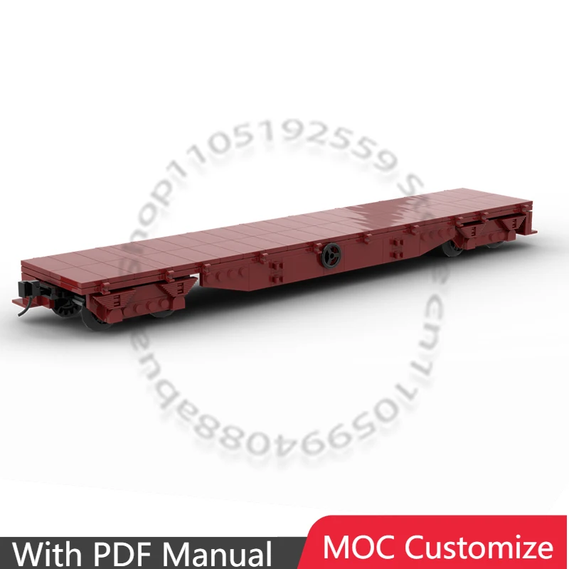 303 PCS Racing Q Flatwagon MOC Customize Modular Building Block Creative Design Educational Learning Toy DIY Holiday Toy Gifts
303 PCS Racing Q Flatwagon MOC Customize Modular Building Block Creative Design Educational Learning Toy DIY Holiday Toy Gifts