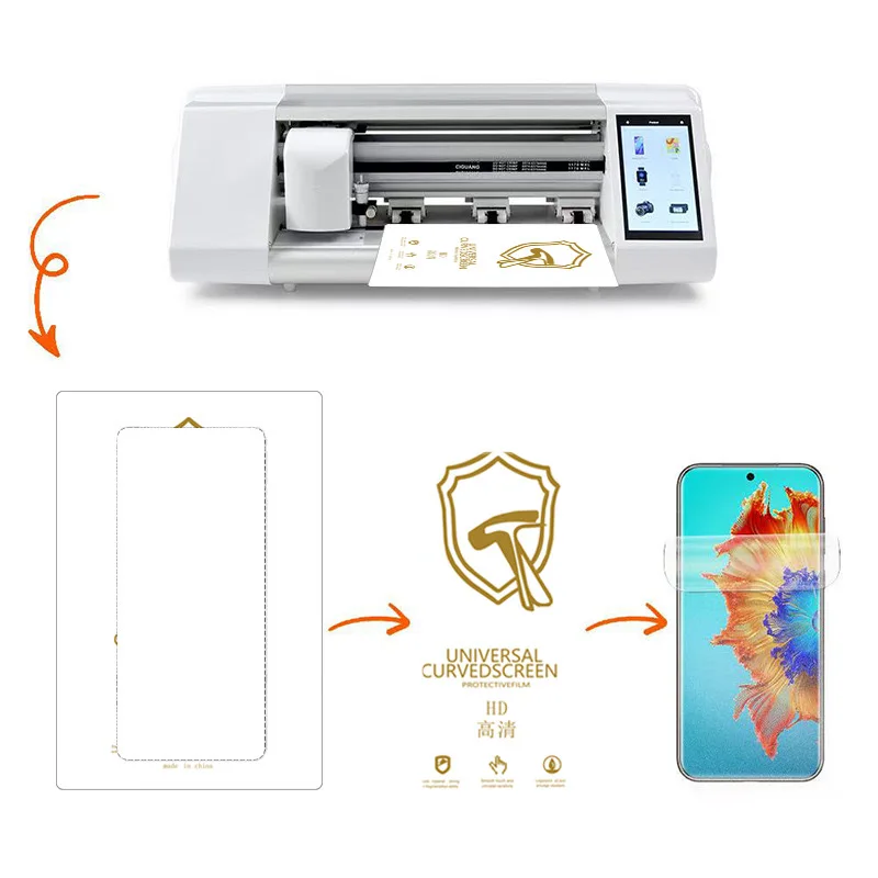 Разблокированная машина для производства гидрогелевой пленки из мягкого ПЭТ ТПУ, защитная пленка для экрана, плоттер, машина для резки кожи мобильного телефона
Разблокированная машина для производства гидрогелевой пленки из мягкого ПЭТ ТПУ, защитная пленка для экрана, плоттер, машина для резки кожи мобильного телефона