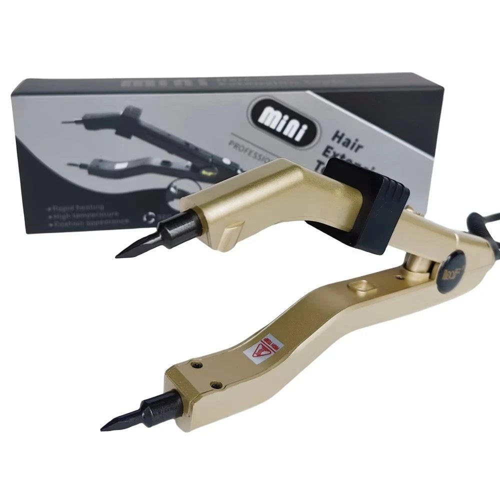 Sharp Tip JR609 Quality Black Heat Hair Connector Temperature Controllable Heat Iron Hair Extension Tools Kit
Sharp Tip JR609 Quality Black Heat Hair Connector Temperature Controllable Heat Iron Hair Extension Tools Kit