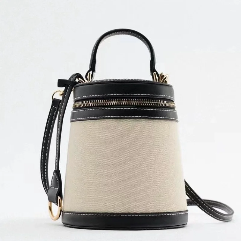 2025 New Women's Color Block Structured Mini Bucket Bag - Box Shape Crossbody Shoulder Bag Casual Versatile Spring Summer Purse
2025 New Women's Color Block Structured Mini Bucket Bag - Box Shape Crossbody Shoulder Bag Casual Versatile Spring Summer Purse