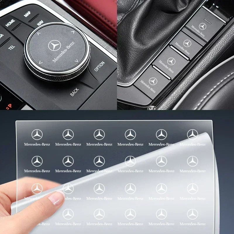 Car Interior Steering Wheel Dashboard Central Stickers Badge for Mercedes Benz B/C/E/S Class A Class C200L GLC GLK New CLA GLA
Car Interior Steering Wheel Dashboard Central Stickers Badge for Mercedes Benz B/C/E/S Class A Class C200L GLC GLK New CLA GLA