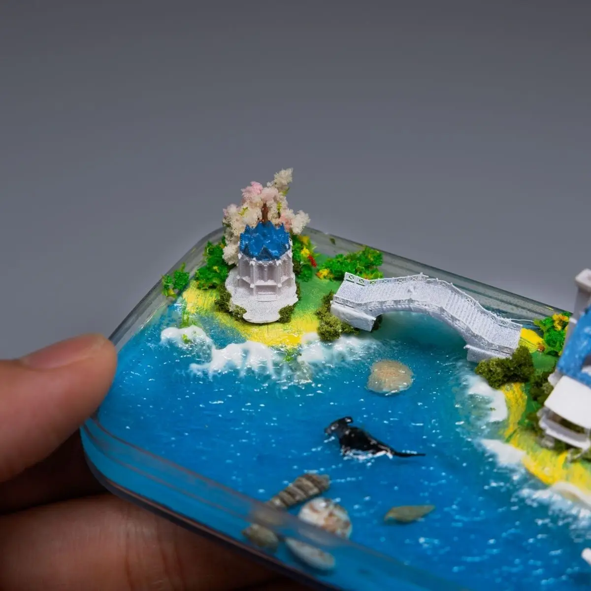 Premium Rectangular Coastal Miniature Landscape Exquisite Gift Ornament Trending Viral Home Decor Desktop Decoration Art Set Kit
Premium Rectangular Coastal Miniature Landscape Exquisite Gift Ornament Trending Viral Home Decor Desktop Decoration Art Set Kit