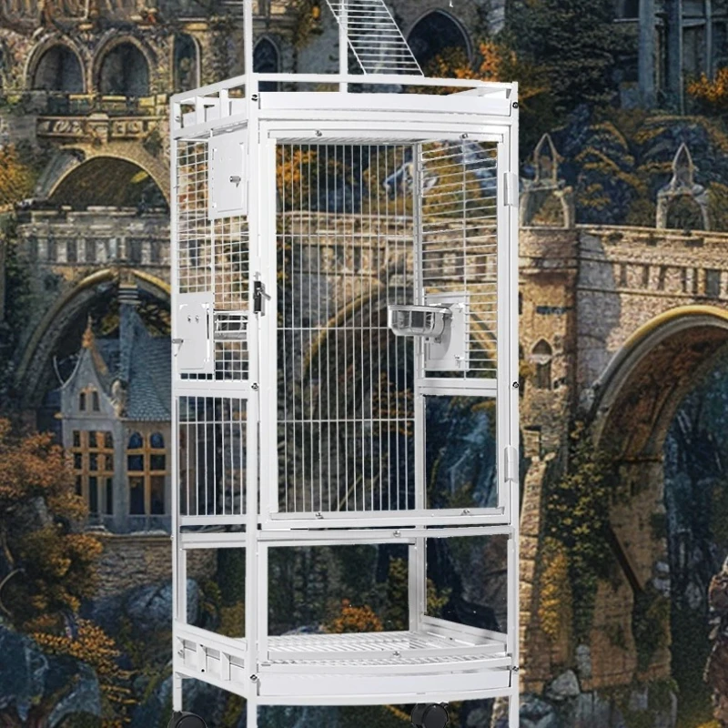 Outdoor Hammock Aviary Bird Cages Goldfinch Things Acrylic Wheels Bird Cages Pigeon Jaulas Para Aves Small Animals Supplies
Outdoor Hammock Aviary Bird Cages Goldfinch Things Acrylic Wheels Bird Cages Pigeon Jaulas Para Aves Small Animals Supplies