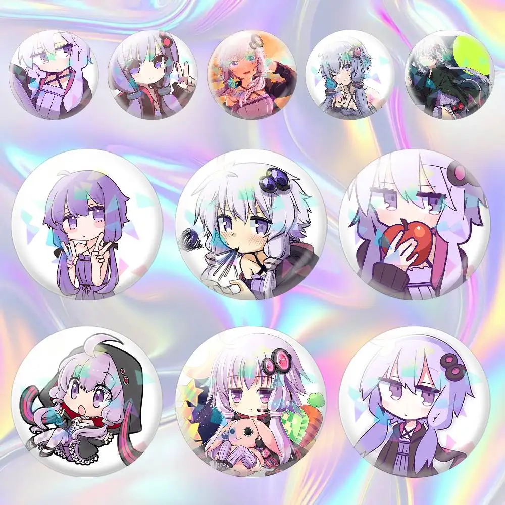 Yuzuki Yukari Cute Anime Girl 75mm 44mm 25mm Brooch Backpack Hat Pins Accessories Toys Badge
Yuzuki Yukari Cute Anime Girl 75mm 44mm 25mm Brooch Backpack Hat Pins Accessories Toys Badge