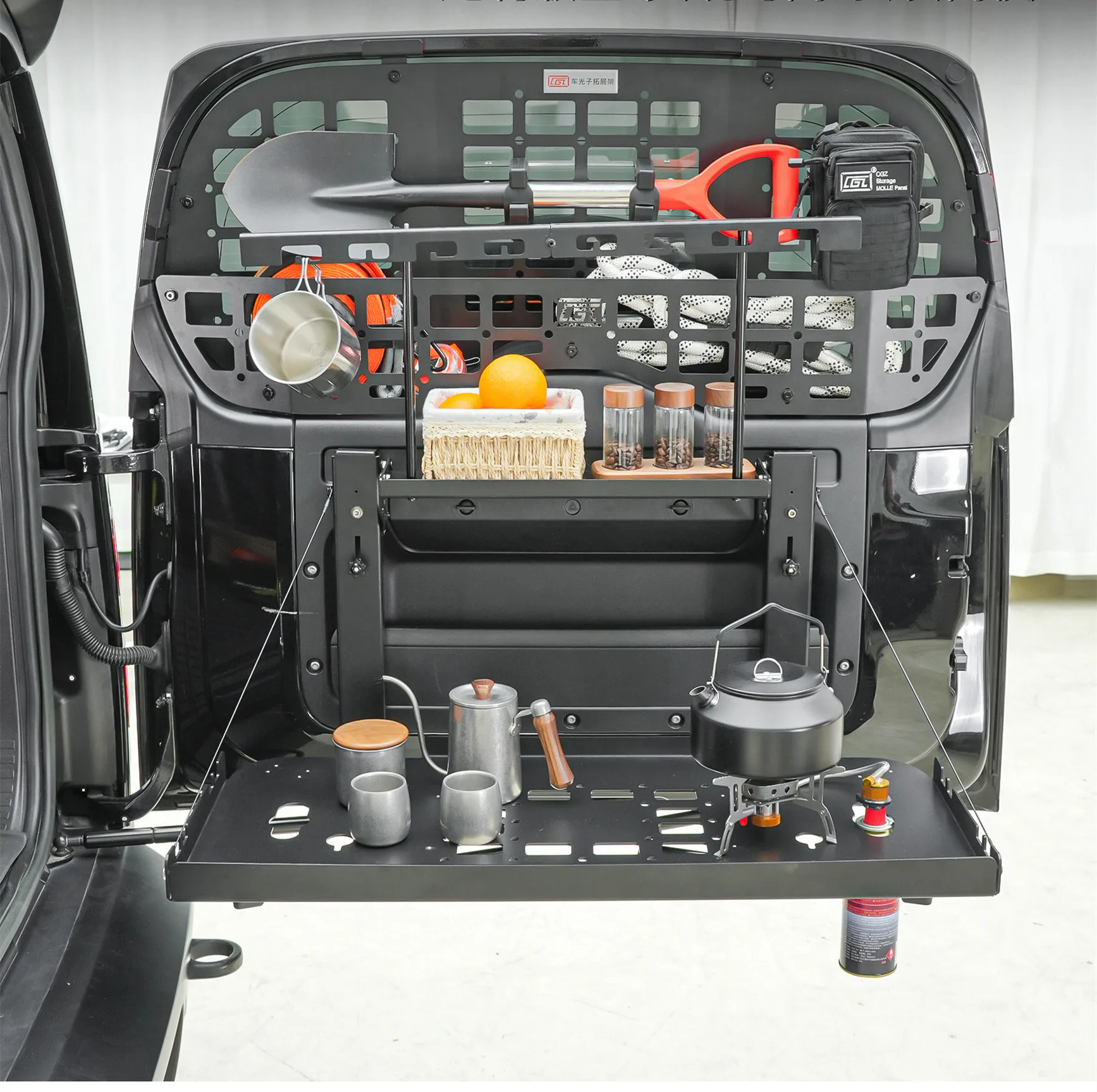 For Land Rover Defender 90/110/130 2020-2025 Tailgate Storage Rack Folding Table Panel Trunk Extension Racks
For Land Rover Defender 90/110/130 2020-2025 Tailgate Storage Rack Folding Table Panel Trunk Extension Racks