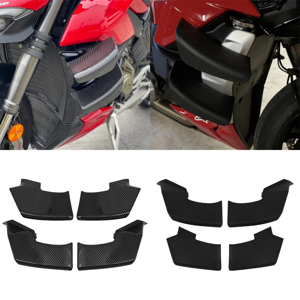 For Ducati Streetfighter V4 V4S V4SP 2020-2023 V2 V2S 2022 2023 Motorcycle Winglet Wing Kit Winglets Fairing Spoiler Bracket
For Ducati Streetfighter V4 V4S V4SP 2020-2023 V2 V2S 2022 2023 Motorcycle Winglet Wing Kit Winglets Fairing Spoiler Bracket