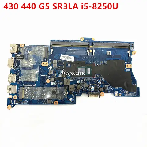 Płyta główna do laptopa HP ProBook 430 G5 440 G5 L05788-601 L01037-601 L42240-601 L01042-001 L01039-601 DA0X8BMB6F0 DA0X8BMB6G0