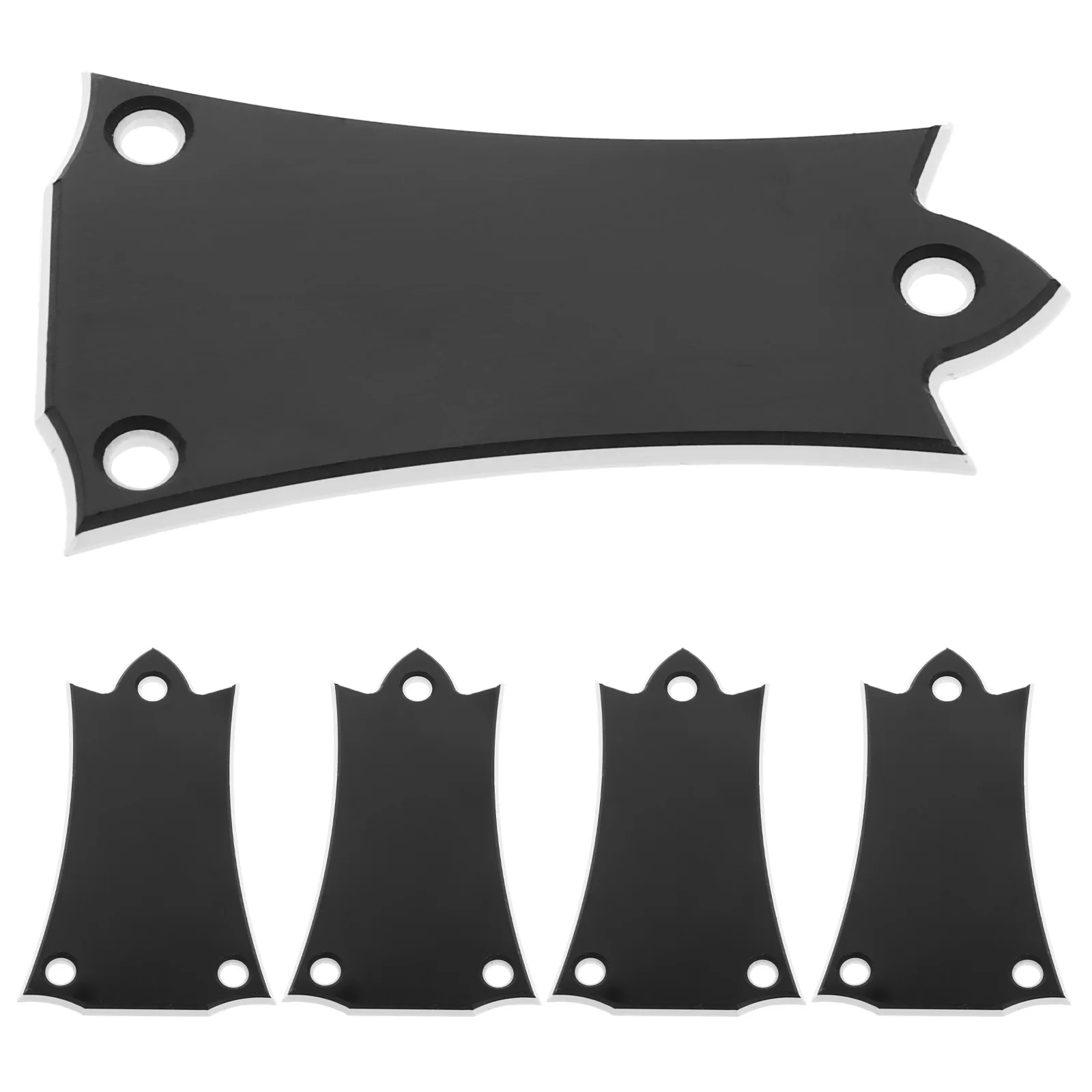 1Set Black Metal Bell Shape Truss Rod Cover Electric Guitar Headstock Shield Bass Neck Plate Pad Precision Adjustment Protection
1Set Black Metal Bell Shape Truss Rod Cover Electric Guitar Headstock Shield Bass Neck Plate Pad Precision Adjustment Protection