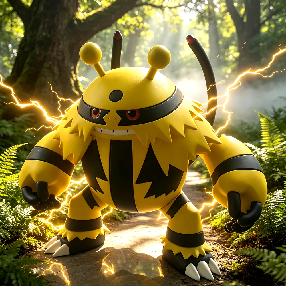14cm Anime Pokemon Figure Electivire Action Figures Pvc Statue Desktop Ornamen Collection Model Toys Gifts
14cm Anime Pokemon Figure Electivire Action Figures Pvc Statue Desktop Ornamen Collection Model Toys Gifts