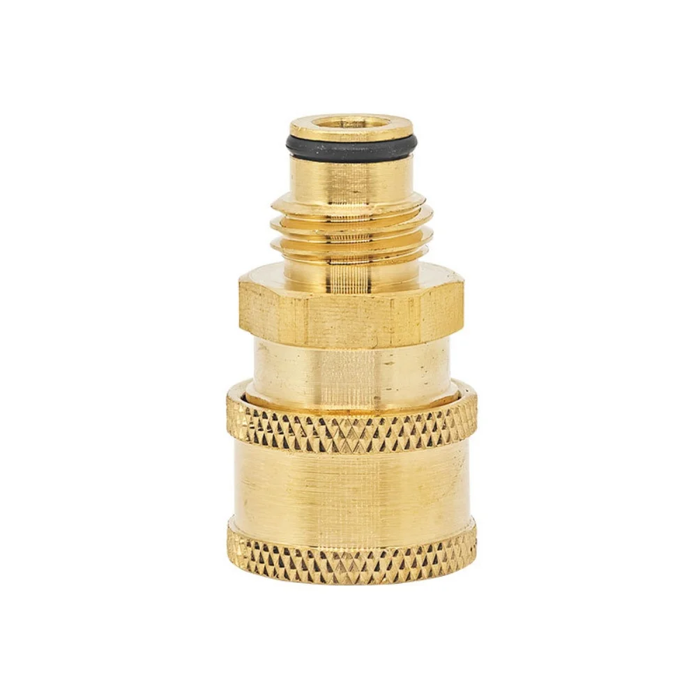 1PCS HighPressure Cleaning Machine Quick Connect Copper Car Washing Machine Connector Hose Pipe Fitting Tool Accessories
1PCS HighPressure Cleaning Machine Quick Connect Copper Car Washing Machine Connector Hose Pipe Fitting Tool Accessories