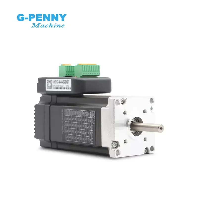 JMC NEMA23 140W 3000RPM 0.45Nm Integrated Servo Motor with Driver V6 Version Micro Mini for Milling Machine
JMC NEMA23 140W 3000RPM 0.45Nm Integrated Servo Motor with Driver V6 Version Micro Mini for Milling Machine
