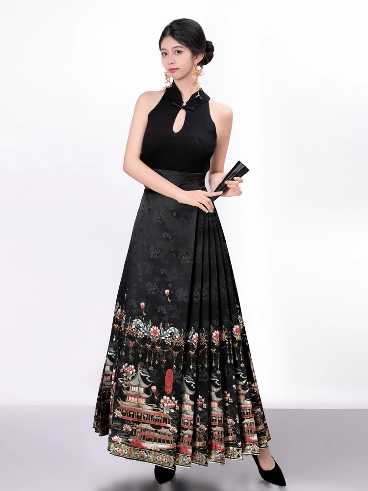 Original Hanfu Jinling Dreng Imitation Tang Dynas Clothing Blue Bla Ten-Mile Qinhuai River Patterned Woven Gold ...
Original Hanfu Jinling Dreng Imitation Tang Dynas Clothing Blue Bla Ten-Mile Qinhuai River Patterned Woven Gold ...