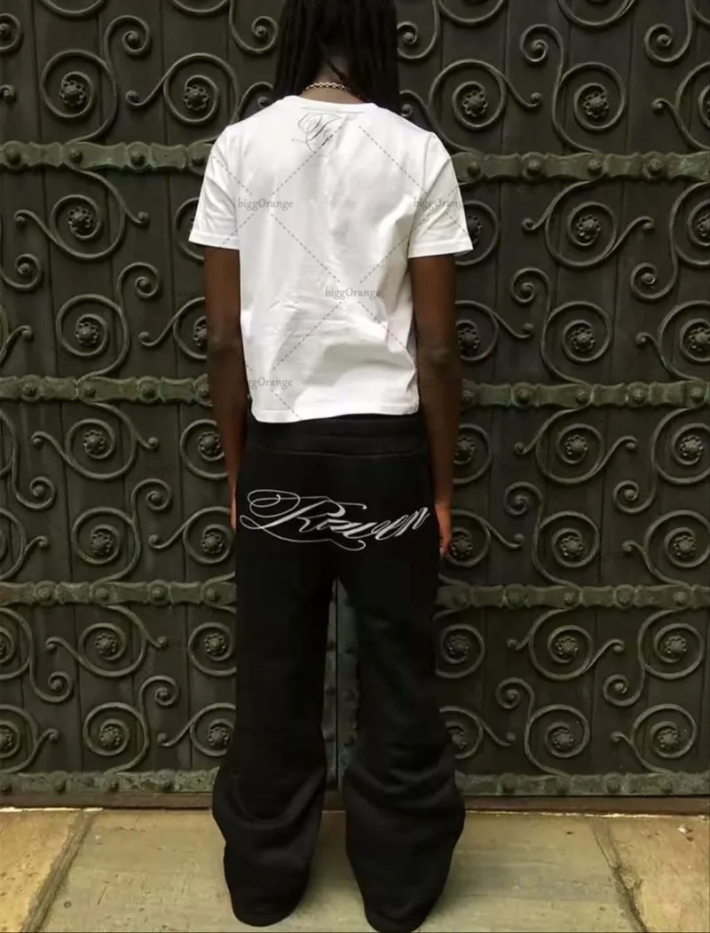 Уличная одежда Harajuku, винтажные спортивные штаны большого размера, мужские повседневные спортивные штаны в стиле хип-хоп с буквенным принтом Y2K, модные свободные прямые широкие брюки для женщин
Уличная одежда Harajuku, винтажные спортивные штаны большого размера, мужские повседневные спортивные штаны в стиле хип-хоп с буквенным принтом Y2K, модные свободные прямые широкие брюки для женщин