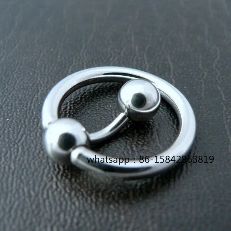 Horse's Eye Ring PA Ring Sexy Piercing Body Jewelry Titanium Steel Private Perforated Vessel Cannon
Horse's Eye Ring PA Ring Sexy Piercing Body Jewelry Titanium Steel Private Perforated Vessel Cannon