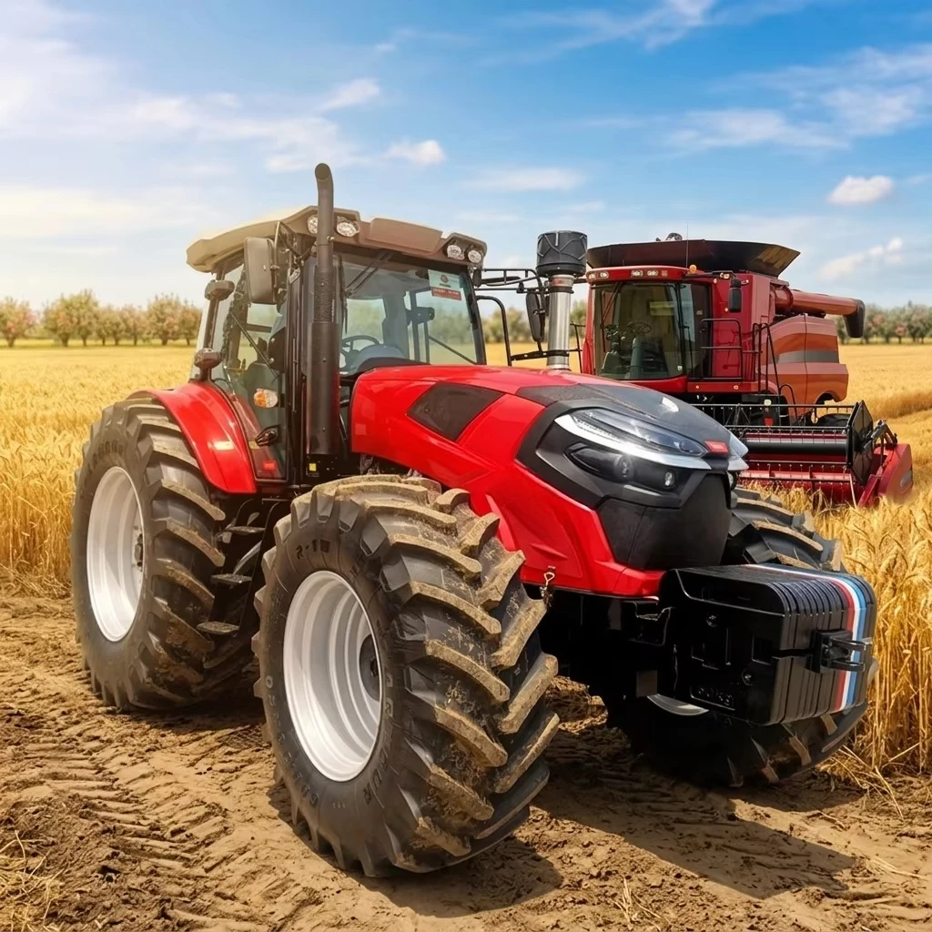4wd 240hp 260hp 280hp Agriculture Equipment Farming Tractors 2026 New
4wd 240hp 260hp 280hp Agriculture Equipment Farming Tractors 2026 New