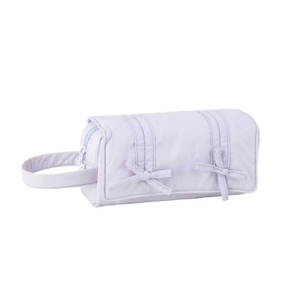 Save Space Sweet Pencil Case Three Layers Large Capacity Pencil Pouch Canvas Bow Stationery Storage Bag Girl
Save Space Sweet Pencil Case Three Layers Large Capacity Pencil Pouch Canvas Bow Stationery Storage Bag Girl
