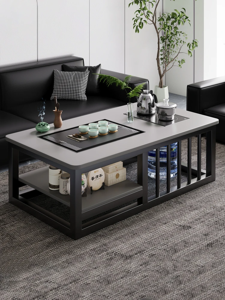 Coffee table living room home automatic tea table 2025 new office tea set integrated kung fu tea table
Coffee table living room home automatic tea table 2025 new office tea set integrated kung fu tea table