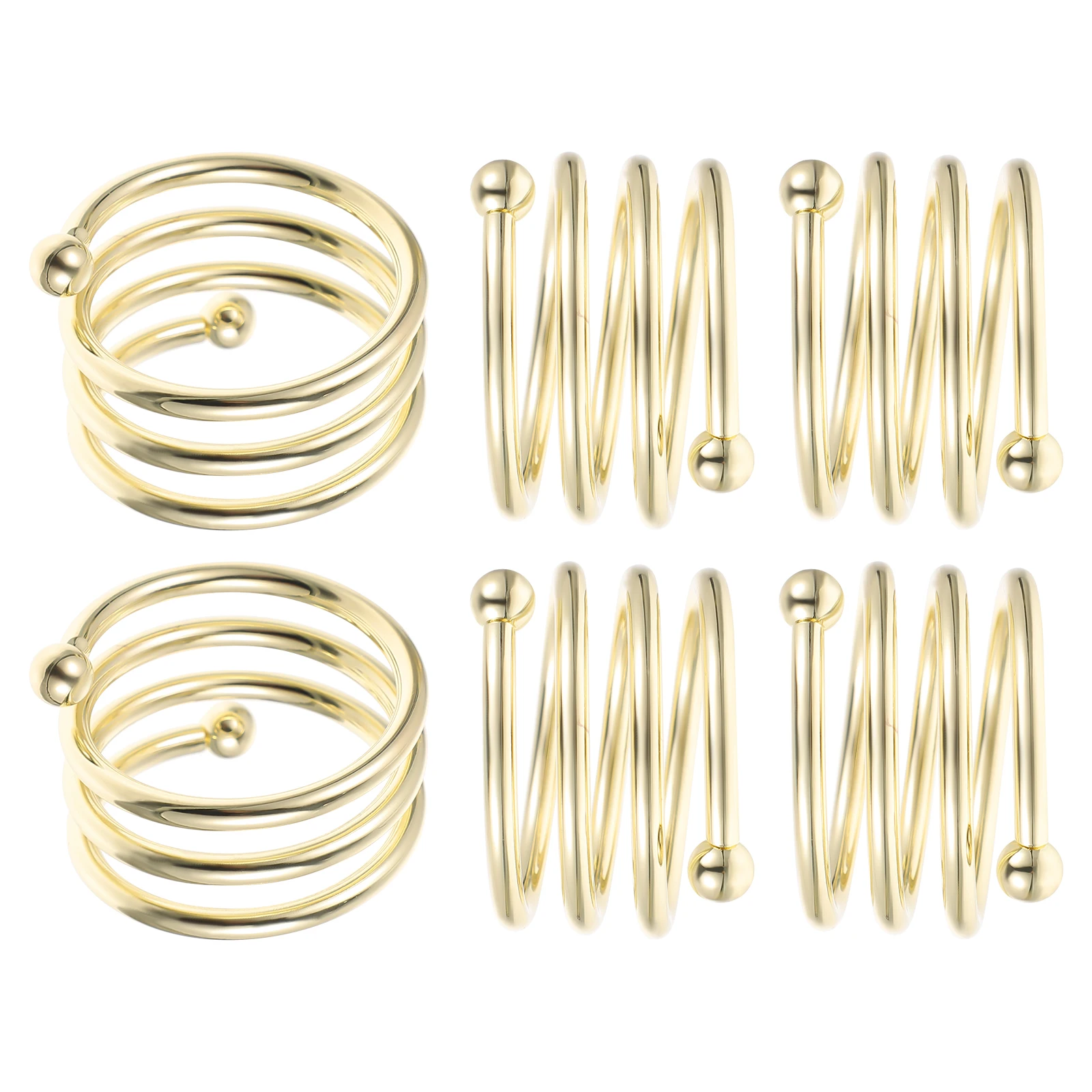 6 Pcs Napkin Rings Tableware Decorations Creative Buckles Kitchen Bar Creative Napkin Buckles Supplies Holiday Gifts
6 Pcs Napkin Rings Tableware Decorations Creative Buckles Kitchen Bar Creative Napkin Buckles Supplies Holiday Gifts