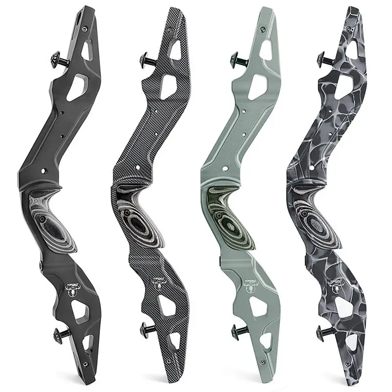 Archery ILF Recurve Bow Riser Slither 17" 19" 21" Aluminum CNC Milling Material Hunting Recurve Bow Riser
Archery ILF Recurve Bow Riser Slither 17" 19" 21" Aluminum CNC Milling Material Hunting Recurve Bow Riser